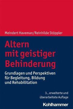 Altern mit geistiger Behinderung (eBook, PDF) - Haveman, Meindert; Stöppler, Reinhilde
