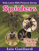 Spiders: Photos and Fun Facts for Kids (fixed-layout eBook, ePUB)