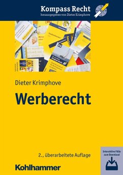 Werberecht (eBook, PDF) - Krimphove, Dieter
