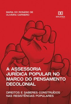 Cover A assessoria jurídica popular no marco do pensamento decolonial (eBook, ePUB)