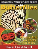 Butterflies: Photos and Fun Facts for Kids (fixed-layout eBook, ePUB)