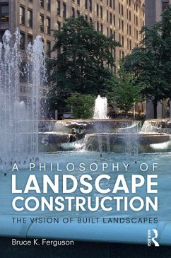 Cover A Philosophy of Landscape Construction (eBook, ePUB)
