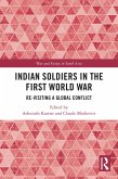 Indian Soldiers in the First World War (eBook, ePUB)