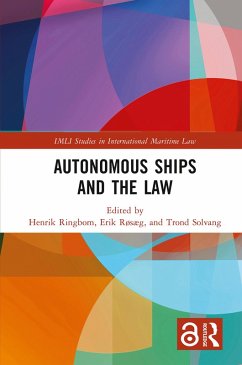 Cover Autonomous Ships and the Law (eBook, PDF)