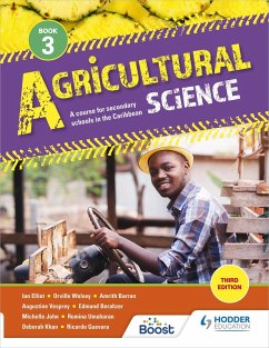 Cover Agricultural Science Book 3: A course for secondary schools in the Caribbean Third Edition (eBook, ePUB)