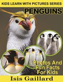 Penguins: Photos and Fun Facts for Kids (fixed-layout eBook, ePUB)