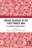 Indian Soldiers in the First World War (eBook, PDF)