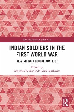 Cover Indian Soldiers in the First World War (eBook, PDF)