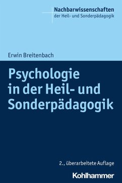 Psychologie in der Heil- und Sonderpädagogik (eBook, PDF) - Breitenbach, Erwin