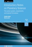 Introductory Notes on Planetary Science (eBook, ePUB)