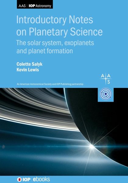 Introductory Notes on Planetary Science (eBook, ePUB) Introductory Notes on Planetary Science (eBook, ePUB)