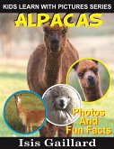 Alpacas: Photos and Fun Facts for Kids (fixed-layout eBook, ePUB)