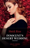 Innocent's Desert Wedding Contract (Mills & Boon Modern) (eBook, ePUB)