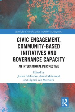 Cover Civic Engagement, Community-Based Initiatives and Governance Capacity (eBook, ePUB)