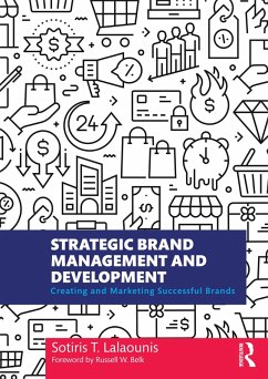 Strategic Brand Management and Development (eBook, PDF) - Lalaounis, Sotiris T.