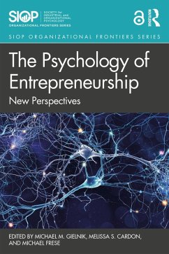 The Psychology of Entrepreneurship (eBook, PDF)