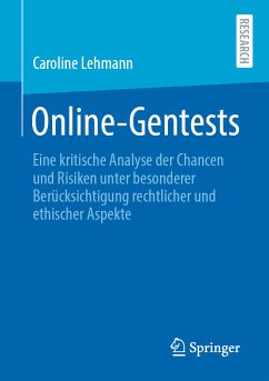Online-Gentests (eBook, PDF) - Lehmann, Caroline
