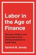 Labor in the Age of Finance (eBook,... - Bild 1