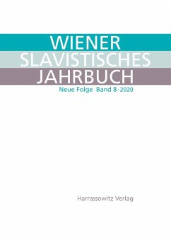 Wiener Slavistisches Jahrbuch. Neue Folge 8 · 2020 (eBook, PDF)