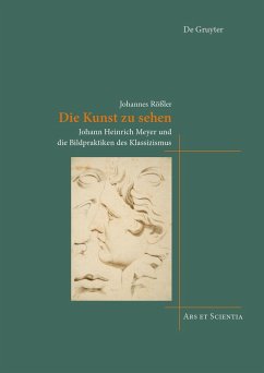 Cover Die Kunst zu sehen (eBook, PDF)