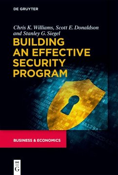 Building an Effective Security Program (eBook, PDF) - Williams, Chris; Donaldson, Scott; Siegel, Stanley