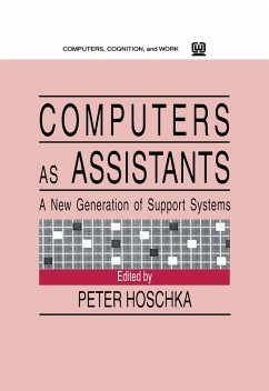 Cover Computers As Assistants (eBook, PDF)