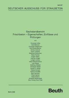 Sachstandbericht Frischbeton - Eigenschaften, Einflüsse und Prüfungen (eBook, PDF)
