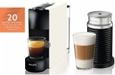 Nespresso Krups XN1111 Essenza Mini Kaffeekapselmaschine