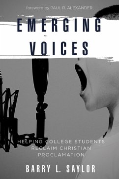 Emerging Voices (eBook, ePUB)