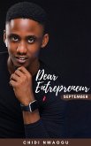 Dear Entrepreneur: September (eBook, ePUB)