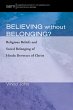 Believing Without Belonging? (eBook,... - Bild 1