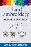 Hand Embroidery Stitches At-A-Glance (eBook, ePUB)