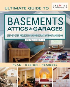 Cover Ultimate Guide to Basements, Attics & Garages, 3rd Revised Edition (eBook, ePUB)