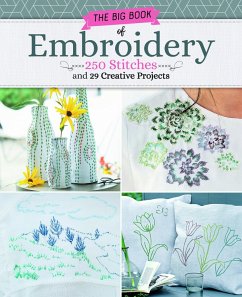 Big Book of Embroidery (eBook, ePUB) - Mery, Renee