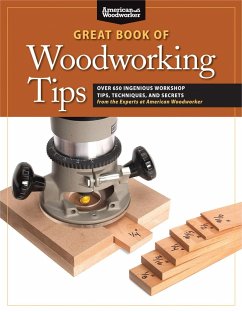 Great Book of Woodworking Tips (eBook, ePUB) - Johnson, Randy