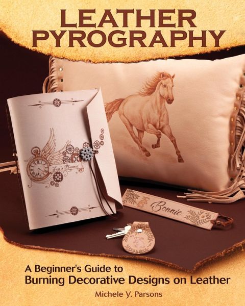Leather Pyrography (eBook, ePUB)