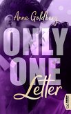 Only One Letter (eBook, ePUB)