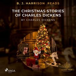 B. J. Harrison Reads The Christmas Stories of Charles Dickens (MP3-Download) - Dickens, Charles