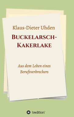 Buckelarsch-Kakerlake - Uhden, Klaus-Dieter