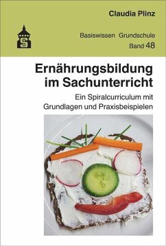 Ernährungsbildung im Sachunterricht - Plinz, Claudia