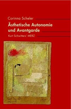 Cover Ästhetische Autonomie und Avantgarde