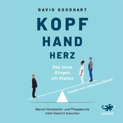 Kopf, Hand, Herz - Das neue Ringen um Status - Goodhart, David