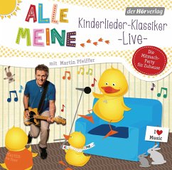 Cover Alle meine ... Kinderlieder-Klassiker live
