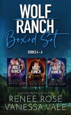 Wolf Ranch Books 4-6 (eBook, ePUB)