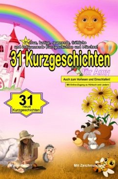 31 Kurzgeschichten für Amy - Ein Namenbuch mit 31 Kurzgeschichten und Märchen - Otto, Mario