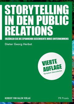 Storytelling in den Public Relations - Herbst, Dieter Georg