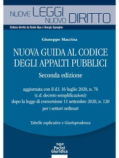 Nuova guida al codice degli appalti pubblici - Seconda edizione (eBook, ePUB) - Macrina, Giuseppe