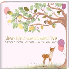 Babyalbum - UNSER ERSTES GEMEINSAMES JAHR (rosé) - Loewe, Pia