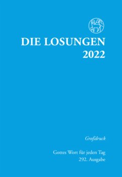 Losungen Deutschland 2022 / Die Losungen 2022 / Losungen Deutschland 2022