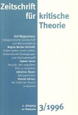 Zeitschrift für kritische Theorie / Zeitschrift für kritische Theorie, Heft 3 (eBook, PDF)